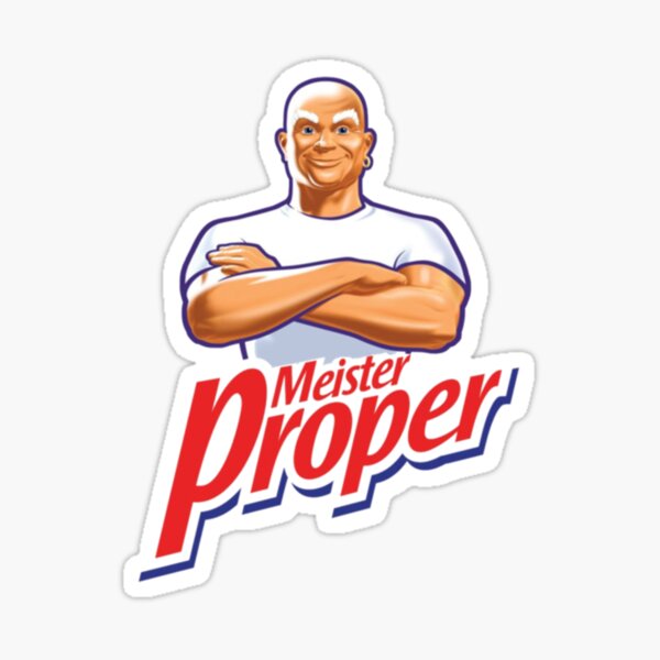 Item preview, Best Selling - Meister Proper Merchandise     designed and sold by DonnaBChin.
