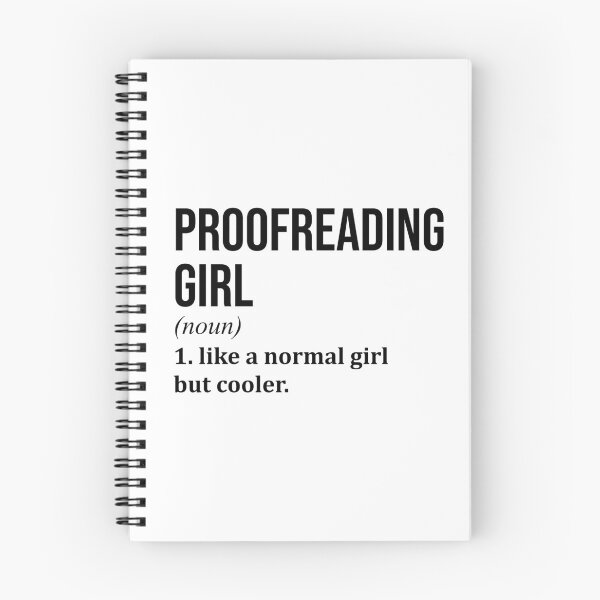 Item preview, Proofreading Girl Definition Proofreader designed and sold by XCIV.