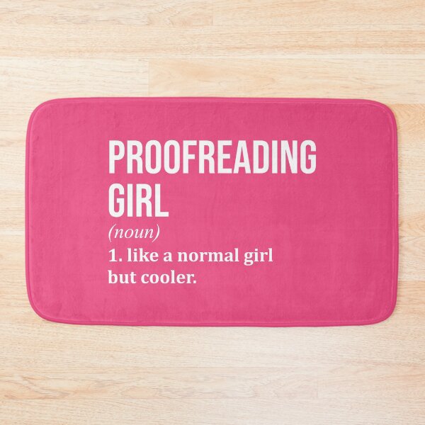 Item preview, Proofreading Girl Definition Proofreader for Women designed and sold by XCIV.
