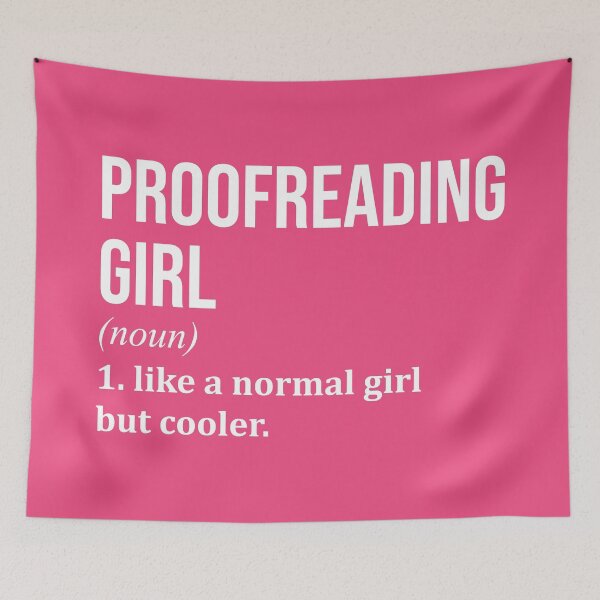 Item preview, Proofreading Girl Definition Proofreader for Women designed and sold by XCIV.