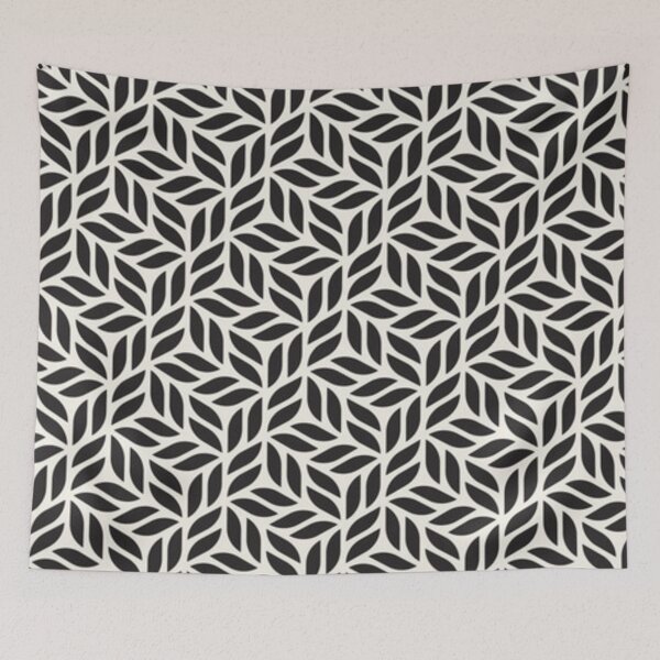 Item preview, White And Black Pattern  designed and sold by aqua1001.