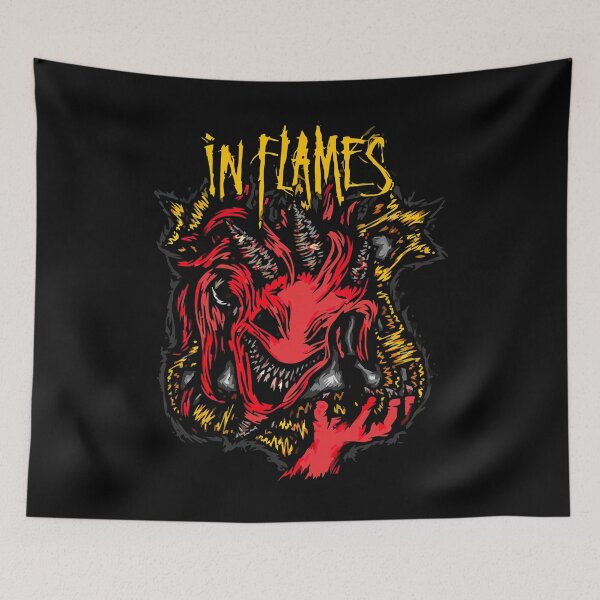 Item preview, In Flames foregone designed and sold by BarryByers.