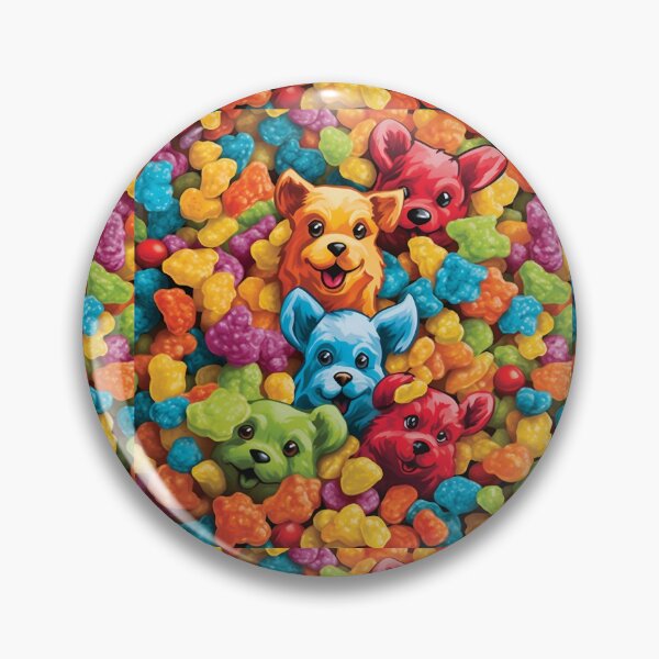 Item preview, Fruity Pebbles Pooch Delight designed and sold by DiverseDoodles.