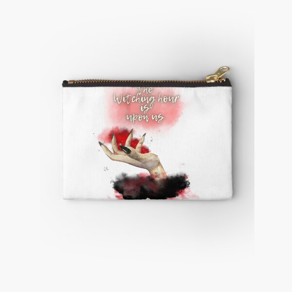 Item preview, "The witching hour is upon us" Halloween vibe, Transparent Graphic Design designed and sold by Lunardreams54.