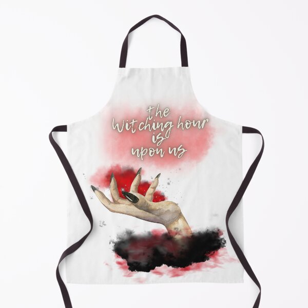 Item preview, "The witching hour is upon us" Halloween vibe, Transparent Graphic Design designed and sold by Lunardreams54.