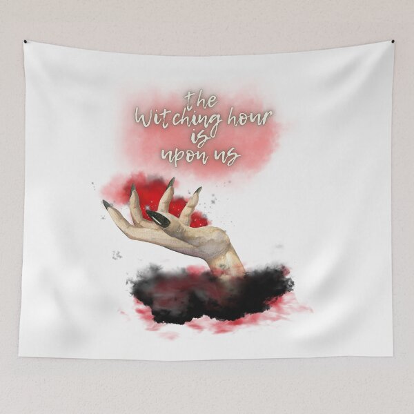 Item preview, "The witching hour is upon us" Halloween vibe, Transparent Graphic Design designed and sold by Lunardreams54.