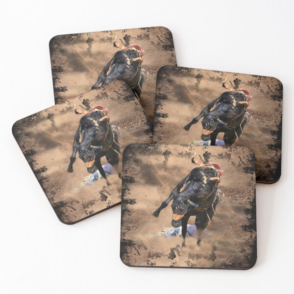 Item preview,  BUCKING BRONC FOR T-SHIRTS, CAPS, WALL ART, HORSE ART designed and sold by Barbara Jean Photo Art And Design.