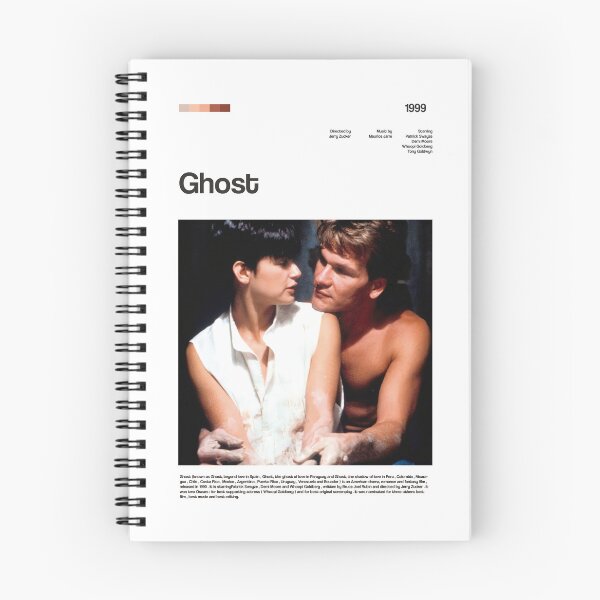 Item preview, Ghost movie poster designed and sold by paulrommer.