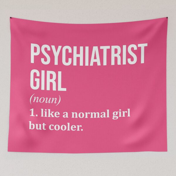 Artikelvorschau, Psychiatrie-Mädchen-Definition Psychiatrie für Frauen entworfen und verkauft von XCIV.
