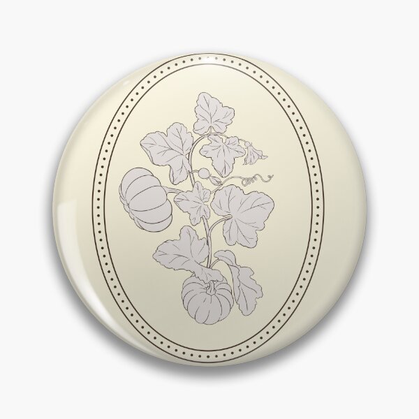 Item preview, Pumpkin - botanical  designed and sold by aliztisoczki.