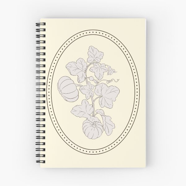 Item preview, Pumpkin - botanical  designed and sold by aliztisoczki.
