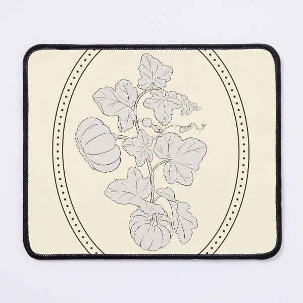Item preview, Pumpkin - botanical  designed and sold by aliztisoczki.