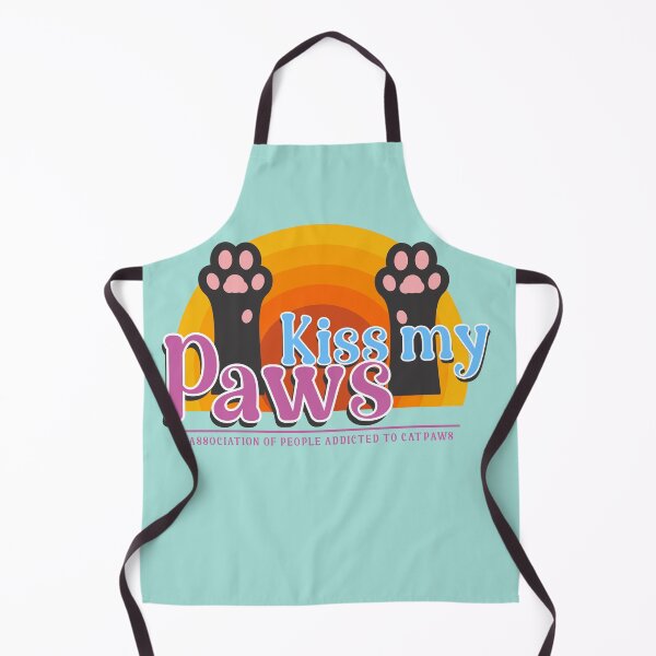Item preview, Kiss my Paws - cat's lover designed and sold by rooffee.
