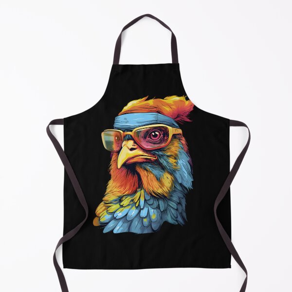 Item preview, Funny chicken with glasses designed and sold by Trendy-Artistry.