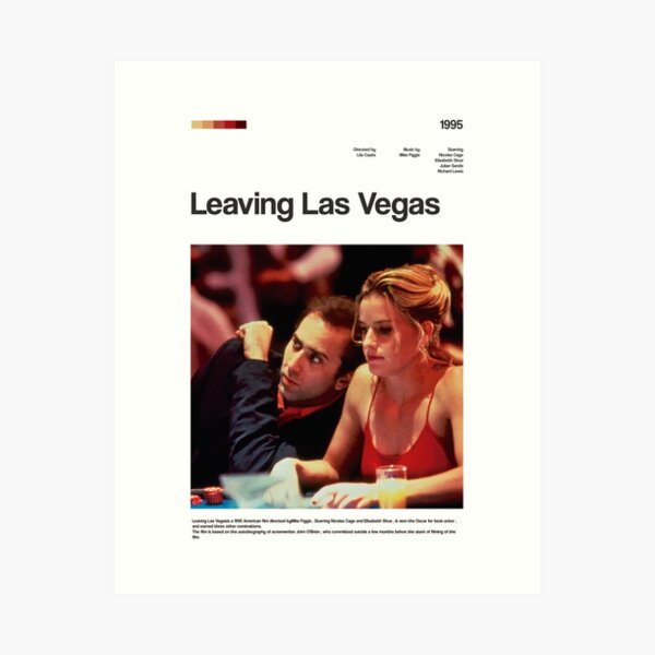 Artikel-Vorschau von Filmplakat „Las Vegas verlassen“., designt und verkauft von paulrommer.