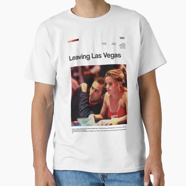Item preview, Leaving Las Vegas movie poster designed and sold by paulrommer.