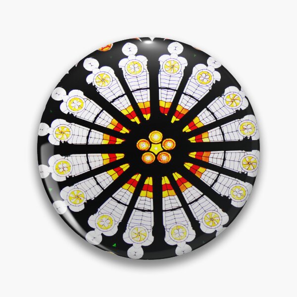 Item preview, St. Paul rosette window designed and sold by angel1.