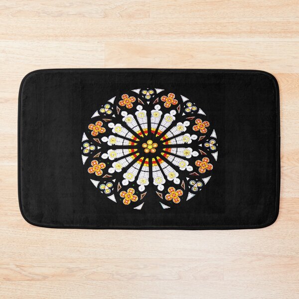 Item preview, St. Paul rosette window designed and sold by angel1.