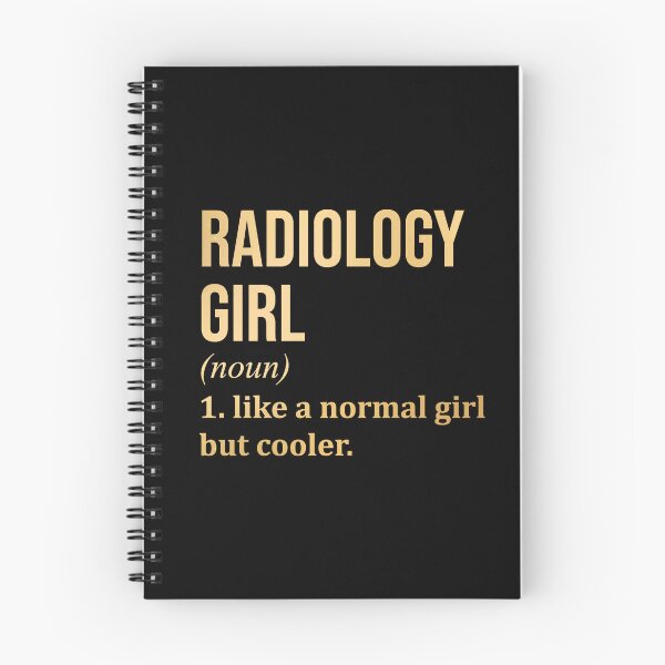 Item preview, Radiology Girl Definition Radiology in Gold designed and sold by XCIV.