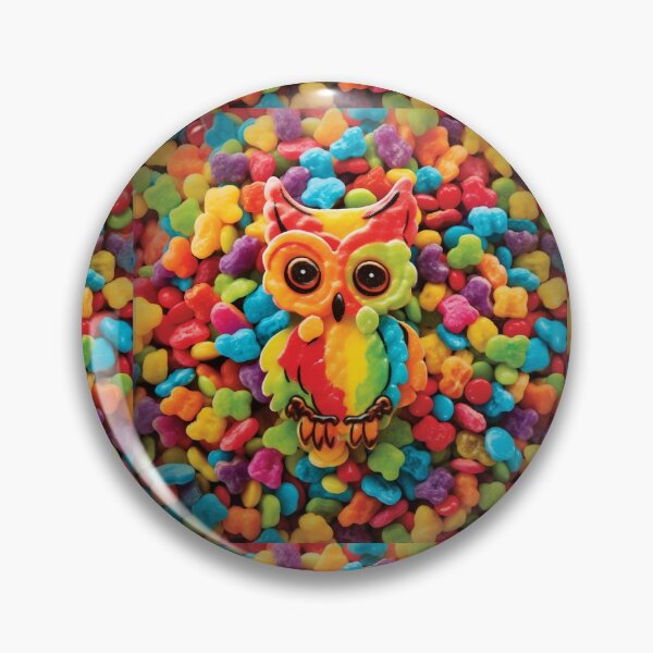 Item preview, Fruity Pebbles Owl-tastic designed and sold by DiverseDoodles.