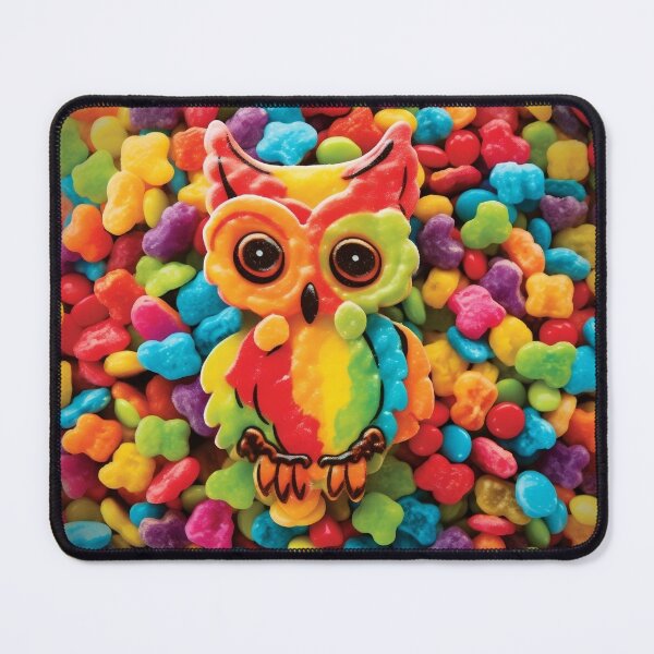 Item preview, Fruity Pebbles Owl-tastic designed and sold by DiverseDoodles.