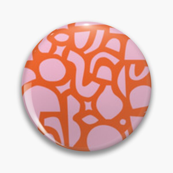 Item preview, Cute Orange Pattern Fashion Trends designed and sold by aqua1001.