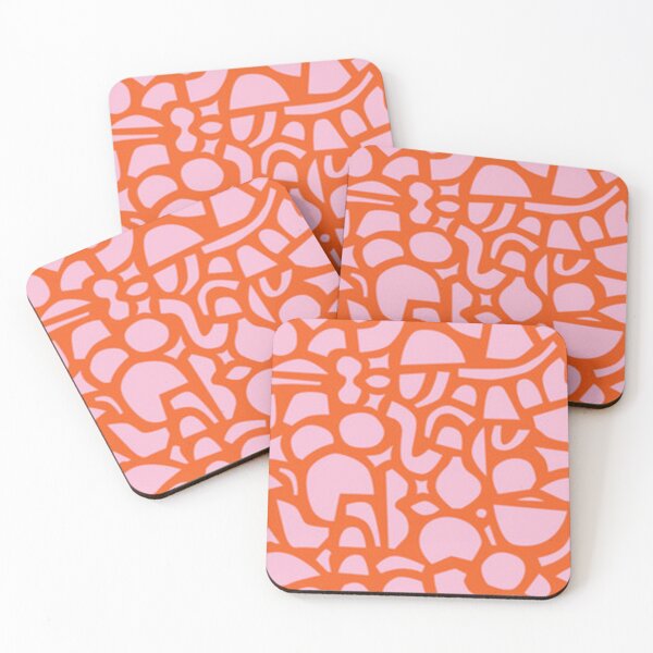Item preview, Cute Orange Pattern Fashion Trends designed and sold by aqua1001.