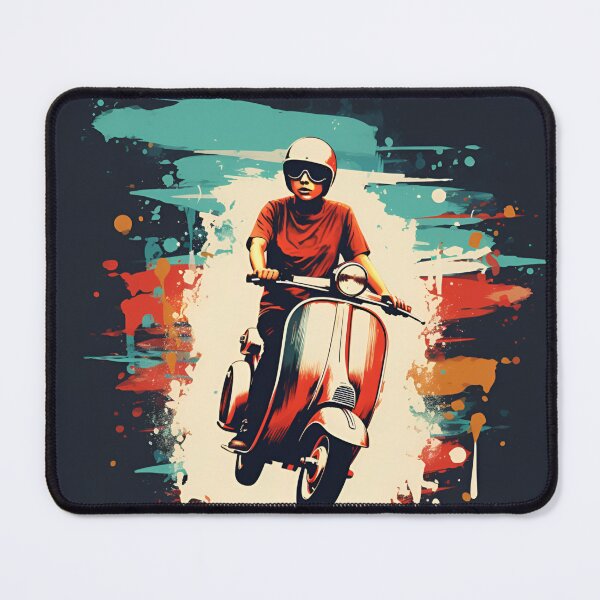 Item preview, Rev up with Lady Biker Vibes designed and sold by ArtWearSplash.