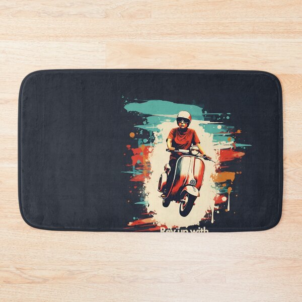 Item preview, Rev up with Lady Biker Vibes designed and sold by ArtWearSplash.