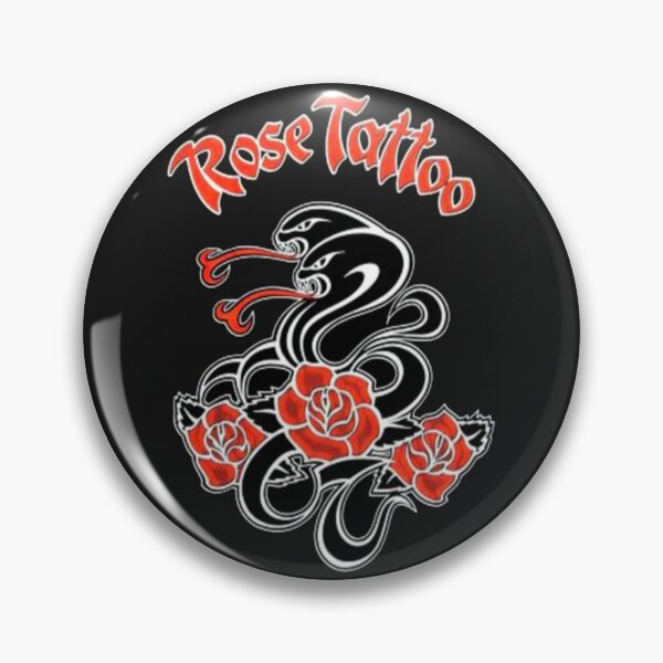 Item preview, Best Selling Tour Rock-n Roll Music Rose Tattoo Band Men Women   designed and sold by MichaelAEgan.