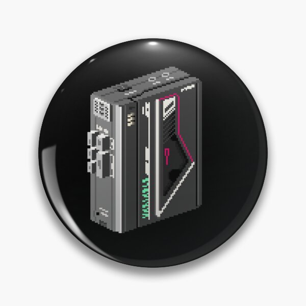 Item preview, Cassette player Pixel art Pack designed and sold by liuxpixel.