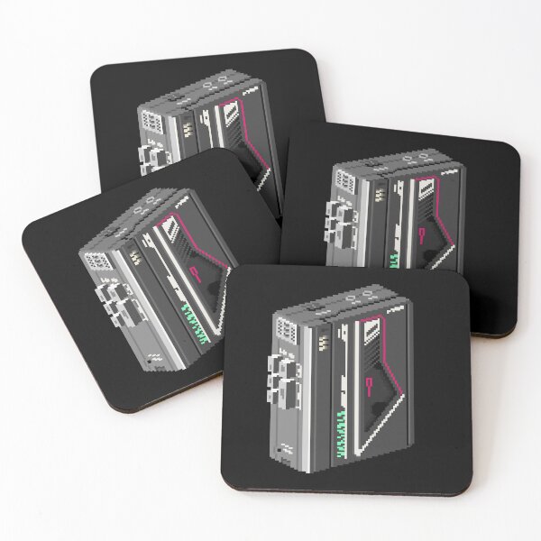 Item preview, Cassette player Pixel art Pack designed and sold by liuxpixel.