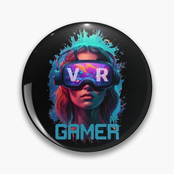 Artikelvorschau, VR-Gamer entworfen und verkauft von PepeCartoon.