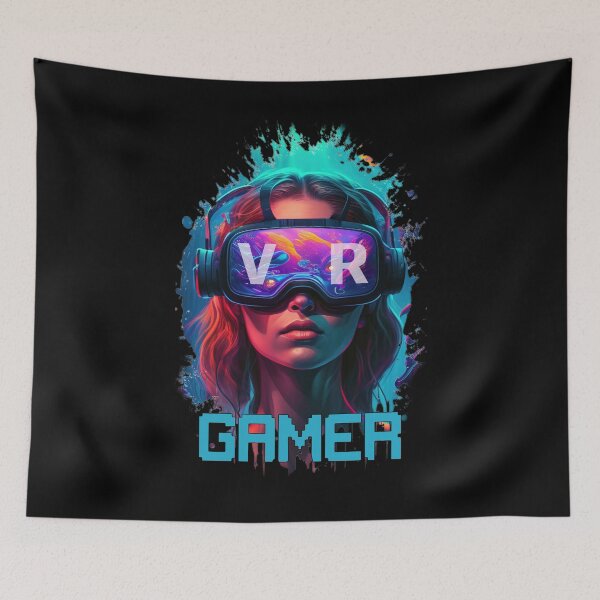 Item preview,  VR Gamer designed and sold by PepeCartoon.