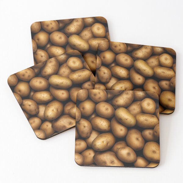 Item preview, Potato pattern potatoes potato designed and sold by DerSenat.