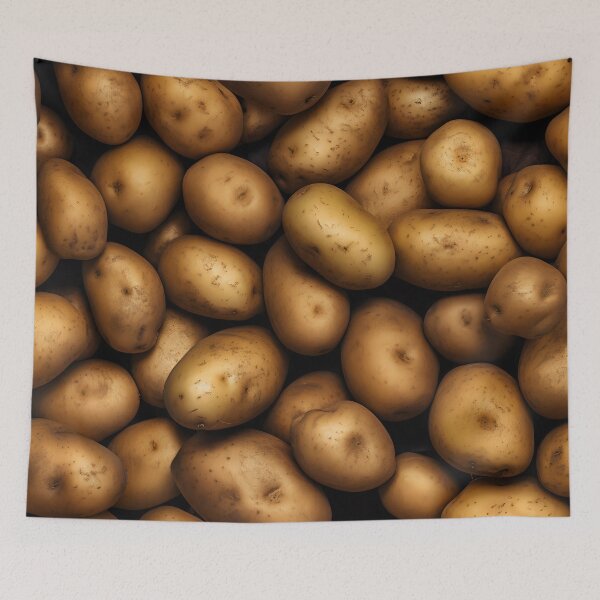Item preview, Potato pattern potatoes potato designed and sold by DerSenat.