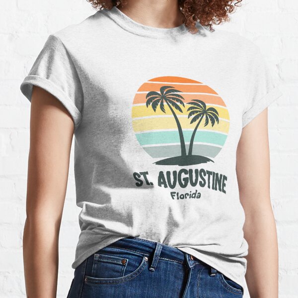 Item preview, St. Augustine Florida Palm Trees designed and sold by bivenart.