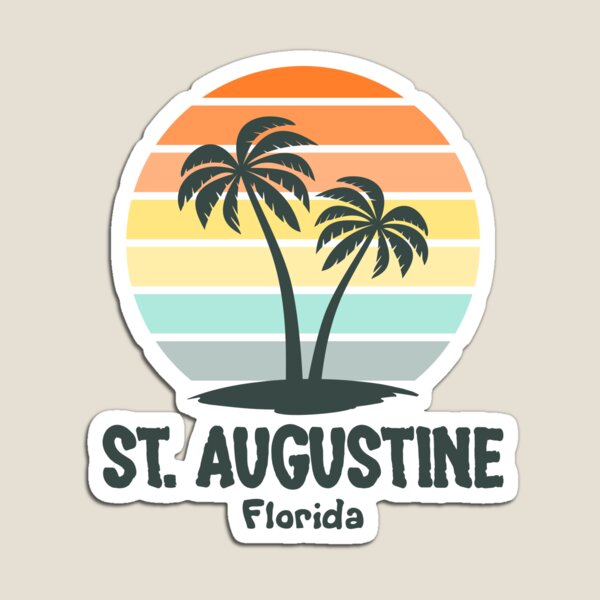 Item preview, St. Augustine Florida Palm Trees designed and sold by bivenart.