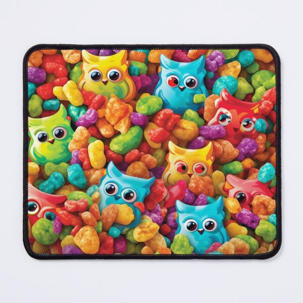 Item preview, Fruity Pebbles Owl-tastic designed and sold by DiverseDoodles.