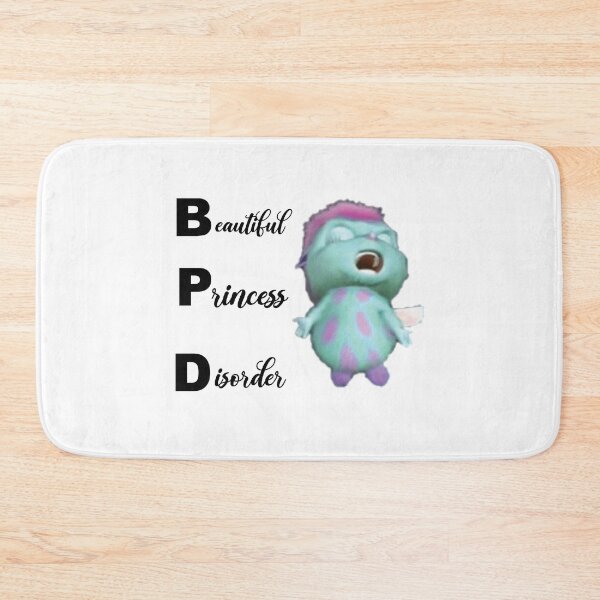 Item preview, Bibble BPD designed and sold by broadwaycantdie.