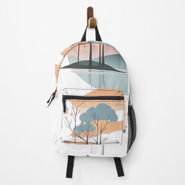 Item preview, Beautiful watercolor dripping landscape art designed and sold by Natcharee.