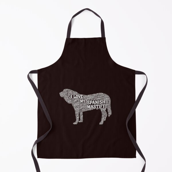 Item preview, I Love My Spanish Mastiff. Funny Gift For Pet Lovers designed and sold by HichamGreen.