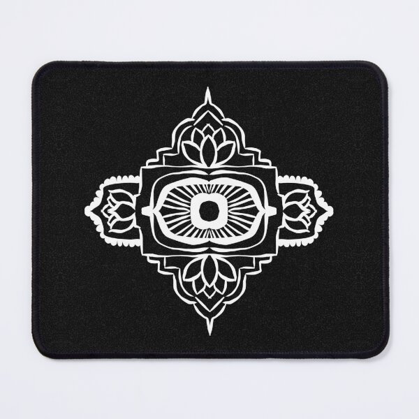 Item preview, Ajna Padma - Coal + Snow designed and sold by Irene Estelle.