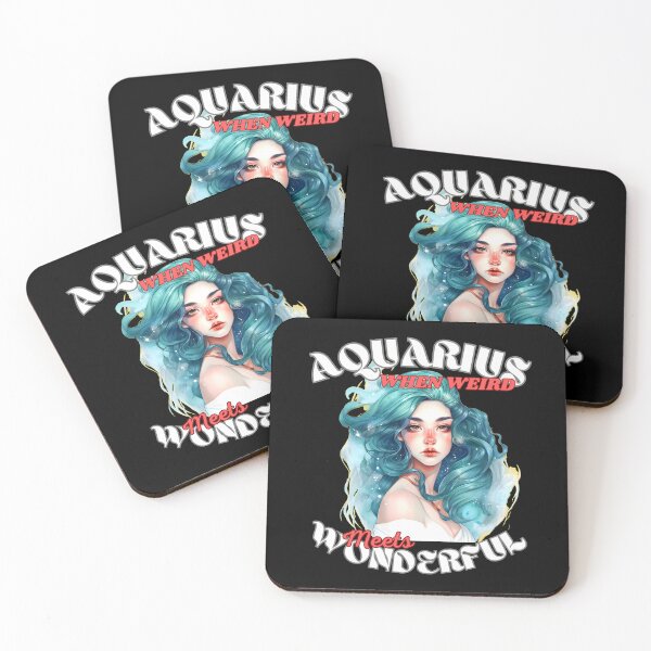 Item preview, Aquarius: When Weird Meets Wonderful designed and sold by ZodiacWonders.