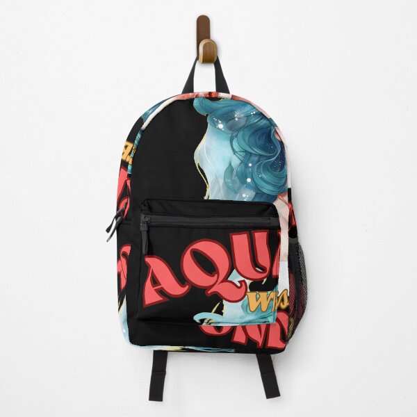 Item preview, Aquarius: When Weird Meets Wonderful. Aquarius astrology designed and sold by ZodiacWonders.