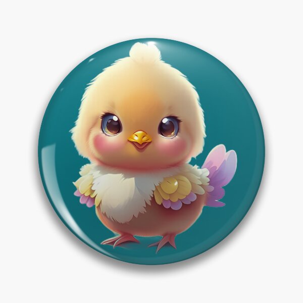 Item preview, Cute Chicken - Adorable Chick designed and sold by siwabudda.