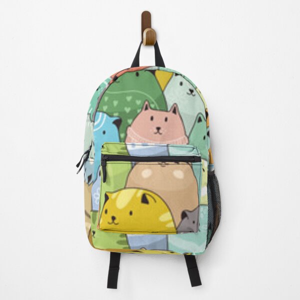 Item preview, Cute Colorful Cat Pattern Latest 2023 Fashion Trends designed and sold by aqua1001.