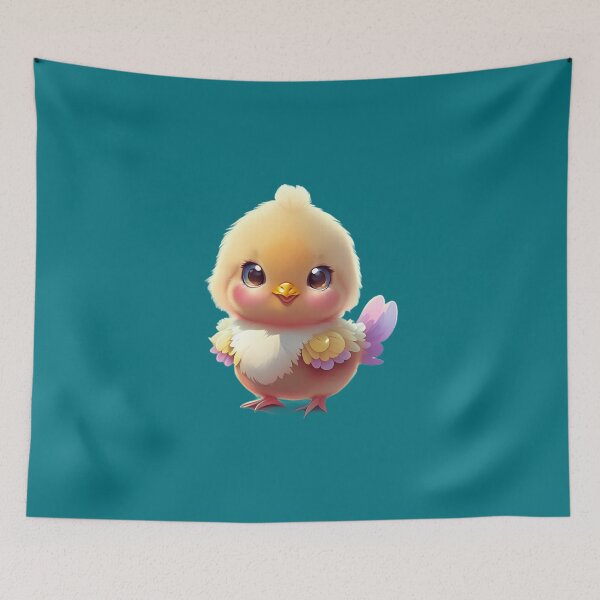 Item preview, Cute Chicken - Adorable Chick designed and sold by siwabudda.