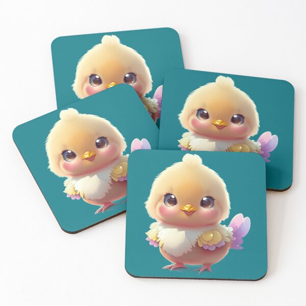 Item preview, Cute Chicken - Adorable Chick designed and sold by siwabudda.