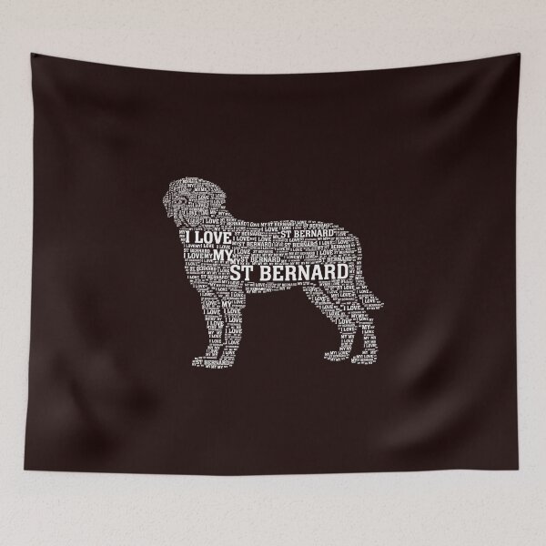 Item preview, I Love My St. Funny Gift For Pet Lovers designed and sold by HichamGreen.